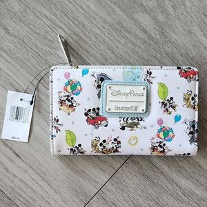 NWT Loungefly Disney Parks Wallet: Runaway Railway. 🚉